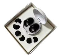 Koolenry 8 Ear Plugs - Ultra-Comfy Reusable Noise-Reducing Earplugs 24dB (SNR) Noise Reduction