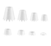 Koolenry 8 Pc Golf Tees Height From 1/4 Inch to 2 Inch Home Practice Training Golf Simulator Tees for Outdoor Indoor Driving Golf