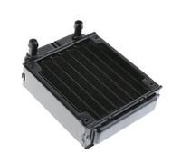 Koolenry 80mm Aluminum Water Cooling Radiator Computer PC Water Cooling System Part