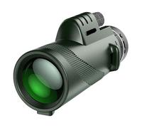 Koolenry 80x100 Portable Zoom Folding Remote Mini Powerful Telescope Suitable for Hunting, Sports Outdoor Camping and Travel