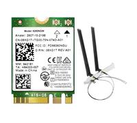 Koolenry 8260NGW 8260 WiFi Card+External Antenna Dual-Band 2.4G/5Ghz 867M BT4.2 AC8260 NGFF M.2 WiFi Wireless Card Module 802.11AC