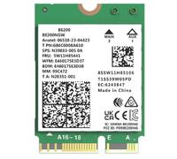 Koolenry 8774Mbps WiFi 7 BE200 Pcie Wireless Wifi Adapter Bluetooth 5.4 Tri Band 2.4G/5G/6GHz Wifi7 Card forWin10/11 Linux