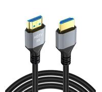 Koolenry 8K -Compatible 2.1 Cable 4K 144Hz 8K 60Hz 48Gbps Ultra High Speed Video 8M Audio Cord forPC Laptop Projector HD TV