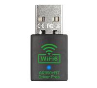 Koolenry 900Mbps USB WiFi Bluetooth Adapter 2 in 1 Dual Band 2.4G/5GHz Wi-Fi Dongle Wireless Network Card Receiver for PC Laptop