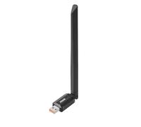 Koolenry 900Mbps WiFi6 USB Adapter Bluetooth 5.4 AX900 USB Dongle 2.4G/5Ghz Wireless Network Card Ethernet Receiver Free Driver