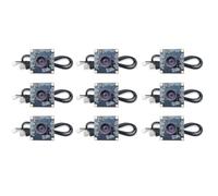 Koolenry 9Pcs 100 Degree Camera Module 1MP OV9732 1280x720 USB Free Driver Manual Focus with1 Meter Cable forWinXP/7/8/10
