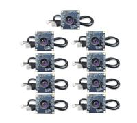 Koolenry 9Pcs 100 Degree Camera Module 1MP OV9732 1280x720 USB Free Driver Manual Focus with3 Meter Cable forWinXP/7/8/10