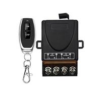 Koolenry AC 220V 30A 1CH 433MHz Wireless Remote Control Switch Relay Receiver Off/on Transmitter for Electric Appliance Lamp