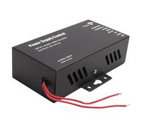 Koolenry Access Control Power Supply Transformer Door System Adapter AC110-240V Covertor System Machine Black DC12V 5A