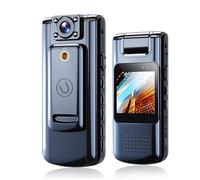 Koolenry Action Video Recorder 2K Handheld Camera Sports Camera WiFi IR Night Vision with Magnetic Back Clip