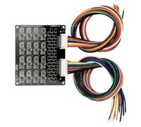 Koolenry Active Balancer 1.2A Equalizer 17s Li-Ion Lifepo4 Energy Transfer Board LTO Lithium Battery 17S