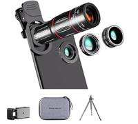 Koolenry Additional Camera Mobile Phone Additional Lenses Mobile Phone Camera Lens Kit Mobile Phone Camera Lens