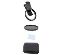 Koolenry Adjustable Light Reduction 52mm Lens Filter Variable ND Filter for Phone DSLR Cameras Smartphones Photography Accessories