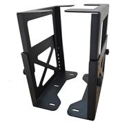 Koolenry Adjustable Under Desk Under Desk Holder Under Desk Mount forNAS NAS Mount Bracket Holder