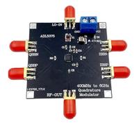 Koolenry ADL5375 High Performance IQ Modulation Module Broadband Quadrature Modulator Mixer 6GHz Band with LO Barron
