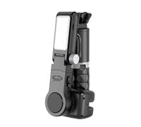 Koolenry Advanced Gimbal Stabilizer with Bluetooth Shutter, Selfie Stick Monopod, Phone Gimbal with 360° Rotation