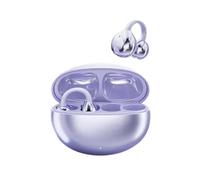 Koolenry AI Translator Earphone AI Translator Headphone Real Time Translation Earbuds 144 Languages Open-Ear Clip-on Design for Travel, Business Purpe