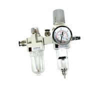 Koolenry Air Pressor Separator and Regulator for Oil Water Filtering in Tire Changer Machines Part A