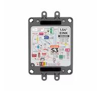 Koolenry Air Quality Monitoring Sensors Kit 1.54-Inch Ink Screen with SEN55 & SCD40 for Air Detection Programmable IoT Device