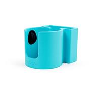 Koolenry Aluminum Profile Bracket for PLA Water Cup Multifunctional Compatible for Simulation Racing Flight Simulator Lake Blue