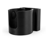 Koolenry Aluminum Profile Multifunctional Water Cup Bracket for Racing Flight Simulator Simulation Black