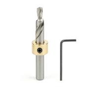 Koolenry Aluminum Profile Step Drill Bit Aluminum Profile Drill Guide for 20 30 40 Series Aluminum Extrusion Profiles A