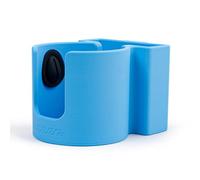 Koolenry Aluminum Profile Water Cup Bracket Multifunctional Simulates Racing Flight Simulator Aluminum Bracket Blue