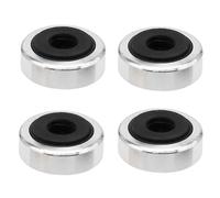Koolenry Aluminum Turntable Isolation Pad Floor Protector Spikes Stand forAmplifier, HiFi Devices Enhance Audio Performance B