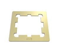 Koolenry AM5 CPU Contact Frame Copper Full Surround Frame Better Cooling CPU Heatsink Armor for 7950X 7900X 7700X 7600X