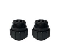 Koolenry Amp 206708-1 Connector- 9 Position, Straight Cable Mount, 9 Terminal, 1 Port, 2 Pieces