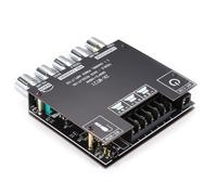 Koolenry Amplifier Board 50W X 2+100W Power Audio Stereo Amplifier Board AMP AUX Subwoofer Power Audio Stereo AMP withAUX