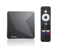 Koolenry Andriod 14 TV Box Voice Control 4K 60fps Amlogic S905X5M CPU HDR 8k 2.4G 5G Wifi6 BT5.0 1000M Lan Support 3D UK Plug