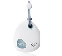 Koolenry APP Remote Control Dual SIM Card GPS Tracker Smart Personal SOS Alarm Waterproof Anti-Lost for GSM/WIFI/GPRS