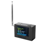 Koolenry ARESQ AQ1 Mini Full Band Radio All Band Radio Receiver FM LW MW SW-SSB Si4732 Chip 2.8Inch Touch Screen