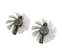 Koolenry ARGB 95MM Graphics Card Fans for Sapphire NITRO RX5500 RX 5500XT 8GB FD10015M12D Replacement Cooler Radiator Cooling Fan