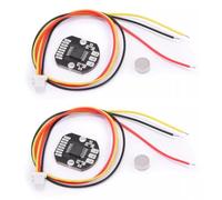 Koolenry AS5048A Magnetic Encoder 14 Bit Magnetic Encoder PWM Output SPI/Interface