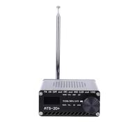 Koolenry ATS-20+ Si4732 Full Band Receiver with Antenna 0.96 Inch OLED Screen FM AM MW SW SSB Scanner LSB USB