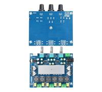 Koolenry Audio Amplifier Module TPA3116 Class D 2.1 Channel 50Wx2+ 100W Stereo Dual Channel Amplifier Board