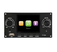 Koolenry Audio Decoding Board Module Decoder Board Module Support I2S Digital Audio Output Player Support TF USB Call Support Bluetooth Audio