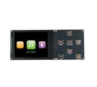 Koolenry Audio Player Decoder Board Module 2.8-Inch TFT Color Screen Bluetooth MP3 Lossless with I2S Output
