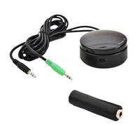 Koolenry Audio Signal Volume Control Wired Controller 3.5mm Aux Cable Adjustment for Speakers Amplifier System