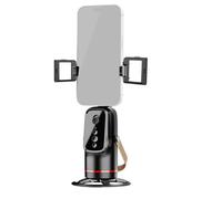 Koolenry Auto Face Tracking Holder Auto Face Gimbal Stabilizer 360 Rotation Smart Gimbal Stabilizer with Fill Light