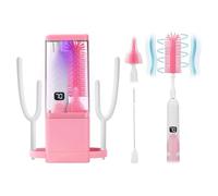 Koolenry Automatic Bottle Washer, Electric Bottle Brush Cleaner, Electric Baby Bottle Brush Cleaner Green