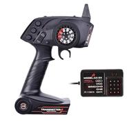 Koolenry AX5S 2.4G Remote Control Transmitter with Receiver for RC Car RC Boat RC Model Vehicles & Remote Control Toys