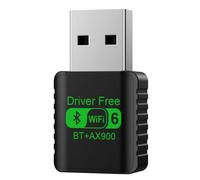 Koolenry AX900 USB Adapter WiFi 6 Bluetooth 5.4 Wireless Network Card 2.4G and 5GHz Wlan Receiver Signal Receiver 2