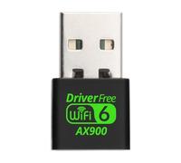 Koolenry AX900 USB WiFi 6 Dual Band Wireless Adapter 2.4G& 5GHz Network Dongle Wlan Receiver No Driver Needed