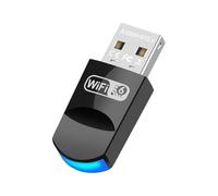 Koolenry AX900 WiFi 6 USB Wireless Network Card 286Mbps 2.4G/5GHz Bluetooth 5.4 Adapter for Win10 11 Laptop Desktop