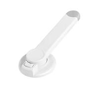 Koolenry Baby-Proof Toilet Lock Self-Adhesive Baby Toilet Lock Multi-Function Children's Toilet Lock