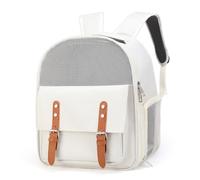 Koolenry Backpack Style for Cats, Large Capacity Pet Backpacks, Adjustable Bags Box for Small Dogs Other Pets