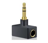 Koolenry Balanced Audio Adapter Multi-Function Headphone Jack Adapter Player Adapter 3.5mm Stereo Male to 4.4mm Female